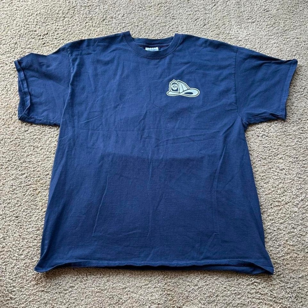Vintage Navy San Onofre Firefighters Association T-Shirt